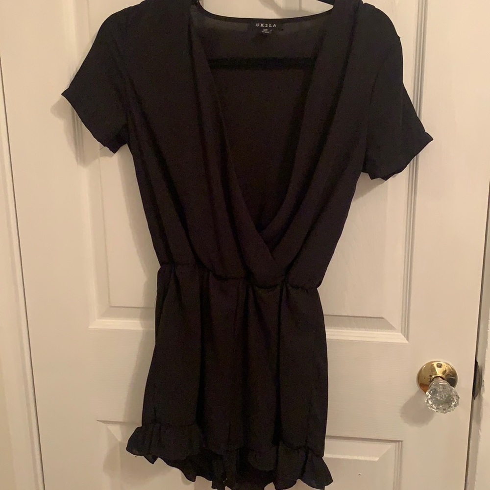 Black Romper